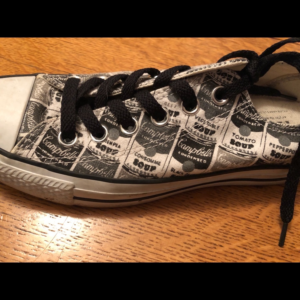 Warhol Converse All-Stars